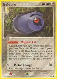 Beldum - 022 e-League #022 Pokémon card from Nintendo Promos