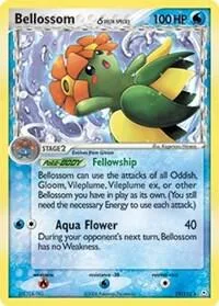 Bellossom Delta Species #19/110 Reverse Holofoil Pokémon card from EX Holon Phantoms