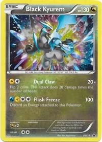 Black Kyurem #BW58 Holofoil Pokémon card from Black and White Promos