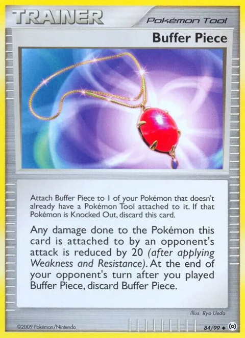 Buffer Piece #84/99 Pokémon card from Arceus