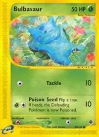 Bulbasaur 94 #094/165 Pokémon card from Expedition
