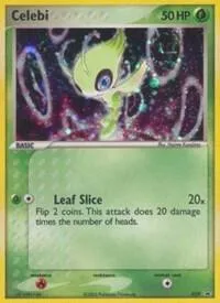 Celebi - 029 EX Collector's Carry Tin #029 Holofoil Pokémon card from Nintendo Promos