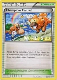Champions Festival - BW95 Worlds 13 #BW95 Pokémon card from Black and White Promos