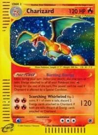 Charizard 6 #006/165 Reverse Holofoil Pokémon card from Expedition