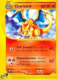 Charizard 39 #039/165 Pokémon card from Expedition