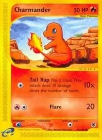 Charmander 97 #097/165 Reverse Holofoil Pokémon card from Expedition