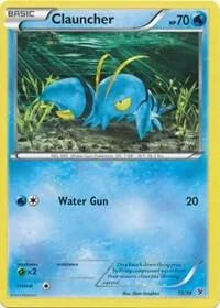 Clauncher #15/39 Pokémon card from Kalos Starter Set