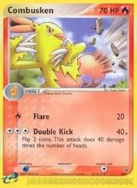 Combusken - 009 e-League [Winner] #009 Pokémon card from Nintendo Promos