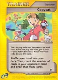 Copycat #138/165 Pokémon card from Expedition