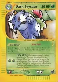 Dark Ivysaur - 6 #006/009 Pokémon card from Best of Promos