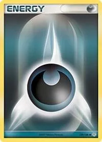 Darkness Energy #129/130 Reverse Holofoil Pokémon card from Diamond and Pearl