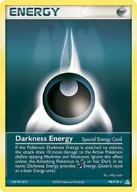 Darkness Energy Special #94/110 Pokémon card from EX Holon Phantoms