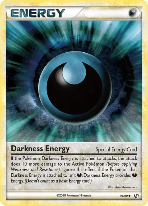 Darkness Energy Special #79/90 Reverse Holofoil Pokémon card from Undaunted
