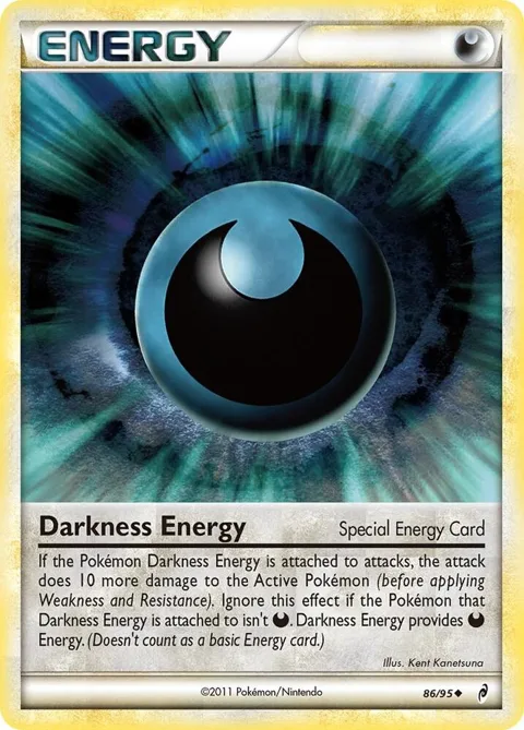 Darkness Energy Special #86/95 Reverse Holofoil Pokémon card from Call of Legends