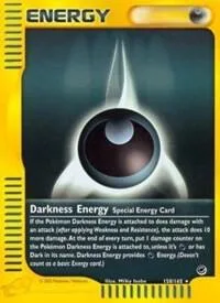 Darkness Energy #158/165 Pokémon card from Expedition
