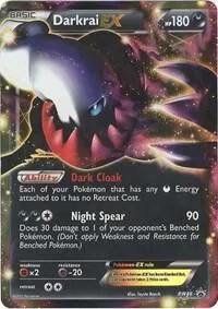 Darkrai EX #BW46 Holofoil Pokémon card from Black and White Promos