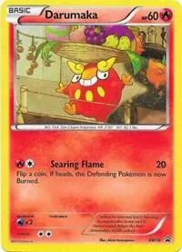 Darumaka #BW18 Holofoil Pokémon card from Black and White Promos