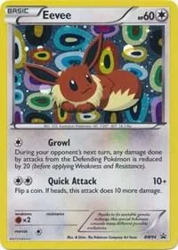 Eevee #BW94 Holofoil Pokémon card from Black and White Promos