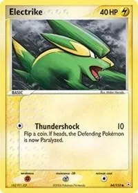 Electrike #64/110 Pokémon card from EX Holon Phantoms