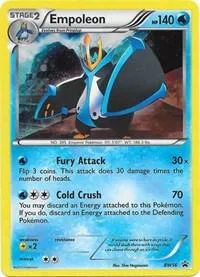 Empoleon #BW56 Holofoil Pokémon card from Black and White Promos