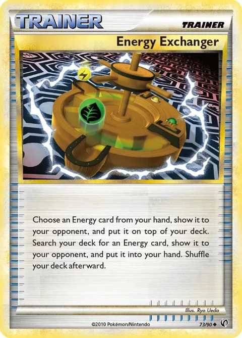 Energy Exchanger #73/90 Pokémon card from Undaunted