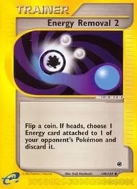 Energy Removal 2 #140/165 Reverse Holofoil Pokémon card from Expedition