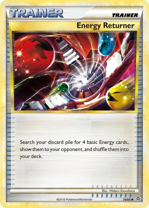 Energy Returner #74/95 Pokémon card from Unleashed