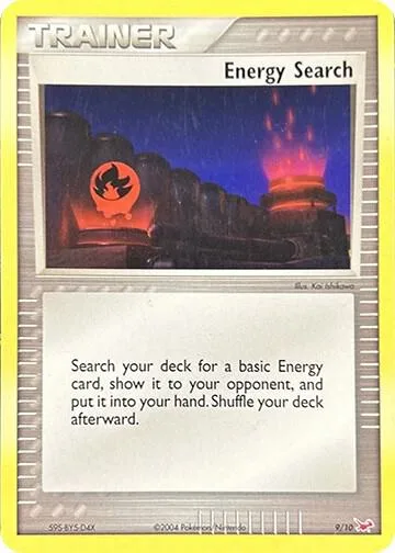 Energy Search Latias #9/10 Pokémon card from EX Trainer Kit 1: Latias & Latios