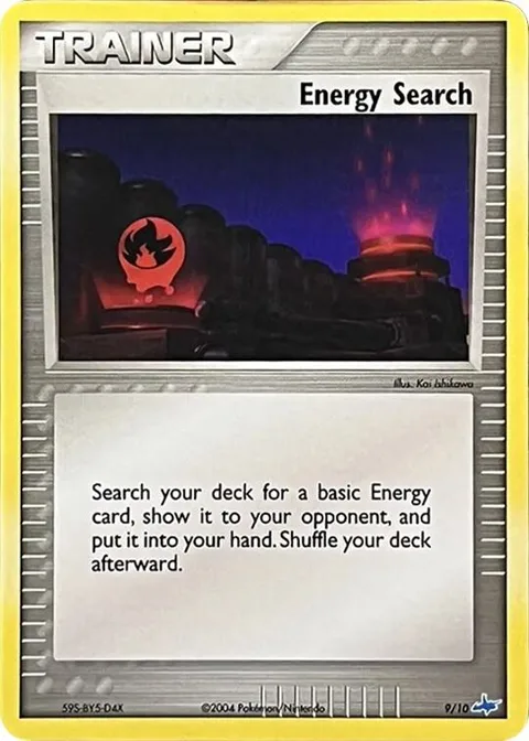 Energy Search Latios #9/10 Pokémon card from EX Trainer Kit 1: Latias & Latios