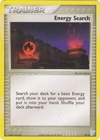 Energy Search Minun #9/12 Pokémon card from EX Trainer Kit 2: Plusle & Minun