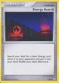 Energy Search Manaphy #10/12 Pokémon card from DP Trainer Kit: Manaphy & Lucario