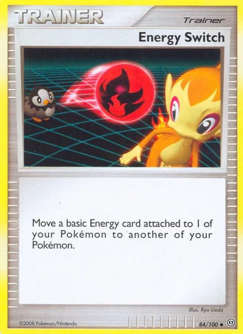 Energy Switch #84/100 Pokémon card from Stormfront