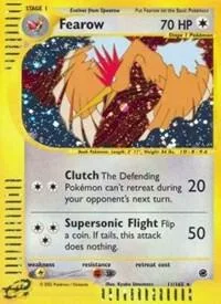 Fearow 11 #011/165 Holofoil Pokémon card from Expedition