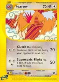 Fearow 45 #045/165 Pokémon card from Expedition
