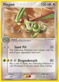 Flygon - 025 e-League #025 Pokémon card from Nintendo Promos