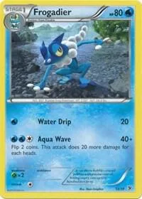 Frogadier #13/39 Pokémon card from Kalos Starter Set