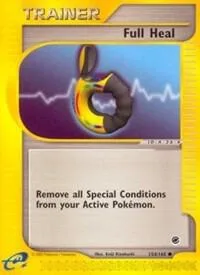 Full Heal #154/165 Pokémon card from Expedition