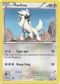 Furfrou 32 #32/39 Pokémon card from Kalos Starter Set