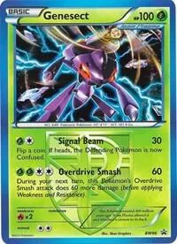 Genesect Team Plasma #BW86 Holofoil Pokémon card from Black and White Promos