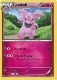 Granbull #23/39 Pokémon card from Kalos Starter Set