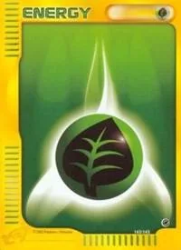 Grass Energy #162/165 Pokémon card from Expedition