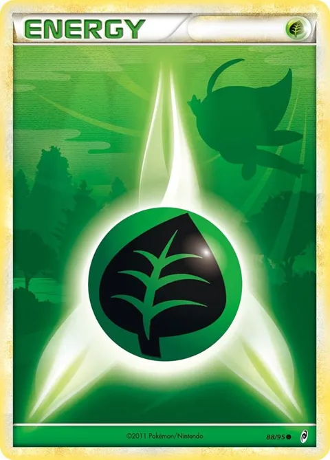 Grass Energy #88/95 Pokémon card from Call of Legends
