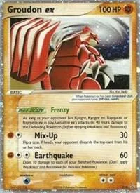 Groudon ex - 038 EX Collector's Tins #038 Holofoil Pokémon card from Nintendo Promos