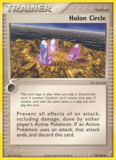 Holon Circle #79/100 Pokémon card from EX Crystal Guardians