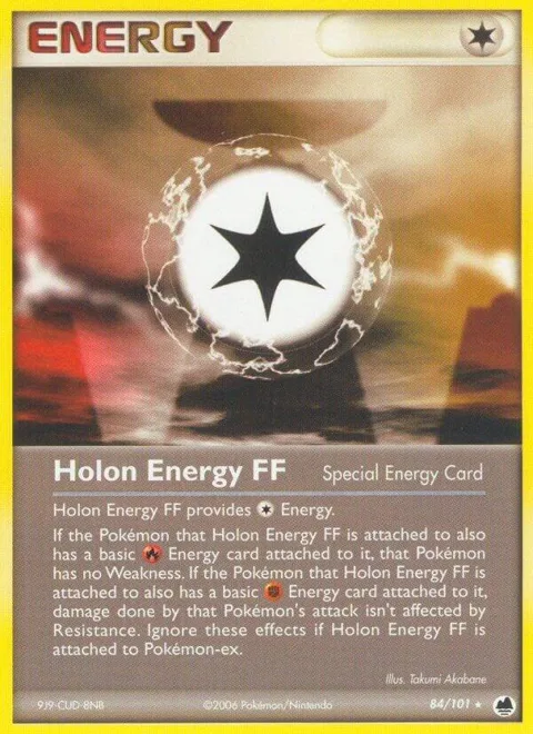 Holon Energy FF #84/101 Reverse Holofoil Pokémon card from EX Dragon Frontiers