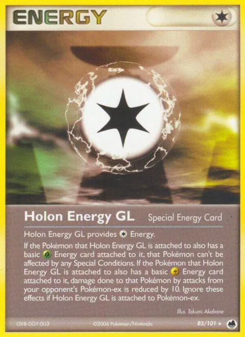 Holon Energy GL #85/101 Reverse Holofoil Pokémon card from EX Dragon Frontiers
