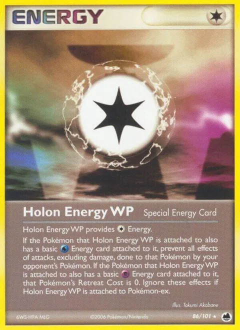 Holon Energy WP #86/101 Reverse Holofoil Pokémon card from EX Dragon Frontiers