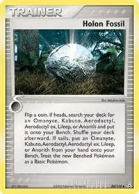 Holon Fossil #86/110 Reverse Holofoil Pokémon card from EX Holon Phantoms