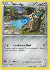 Honedge #21/39 Pokémon card from Kalos Starter Set