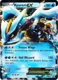 Kyurem EX #BW37 Holofoil Pokémon card from Black and White Promos